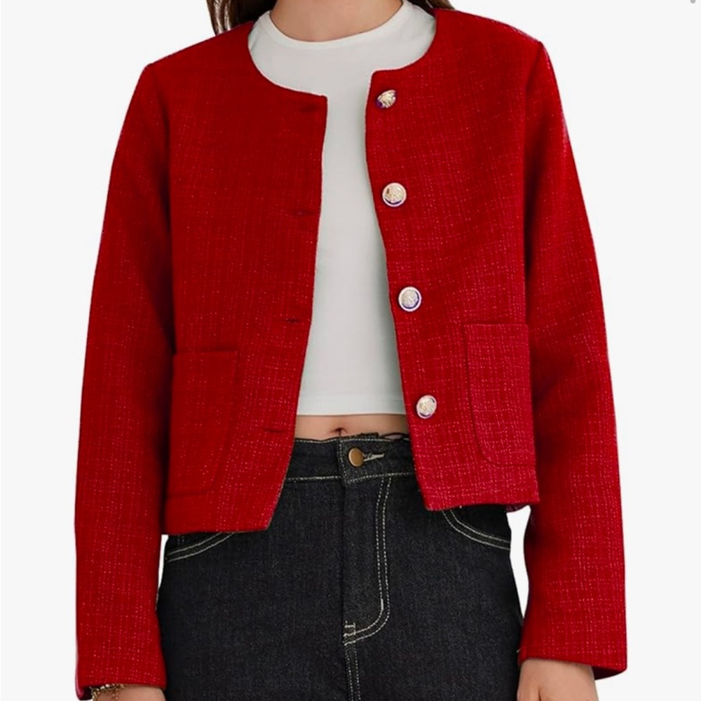 Amazon Tweed Jacket